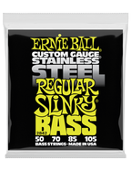 Ernie Ball® 2842 50-105 Slinky® Cuerdas Bajo Eléctrico Regular Steel