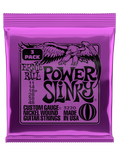 Ernie Ball® 3220 11-48 3Pack Slinky® Cuerdas Guitarra Eléctrica Power Nickel