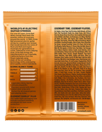 Ernie Ball® 3222 9-46 3Pack Hybrid Slinky® Cuerdas Guitarra Eléctrica Nickel