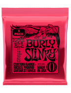 Ernie Ball® 3226 11-52 3Pack Burly Slinky® Cuerdas Guitarra Eléctrica Nickel