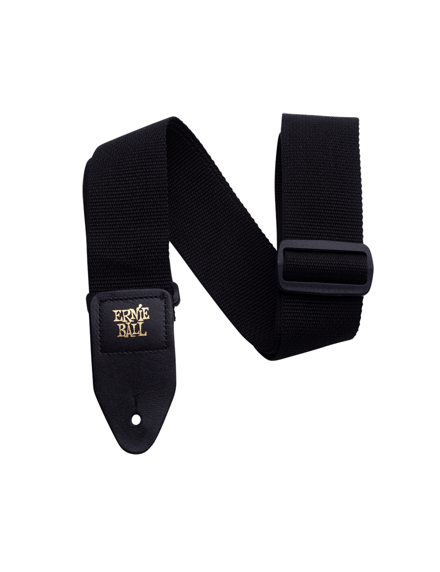 ERNIE BALL® 4034 Correas Guitarras 5cm | Negro