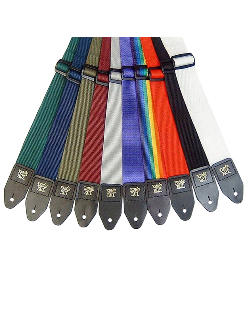 ERNIE BALL® 4035 Correas Guitarras 5cm Colores Surtidos