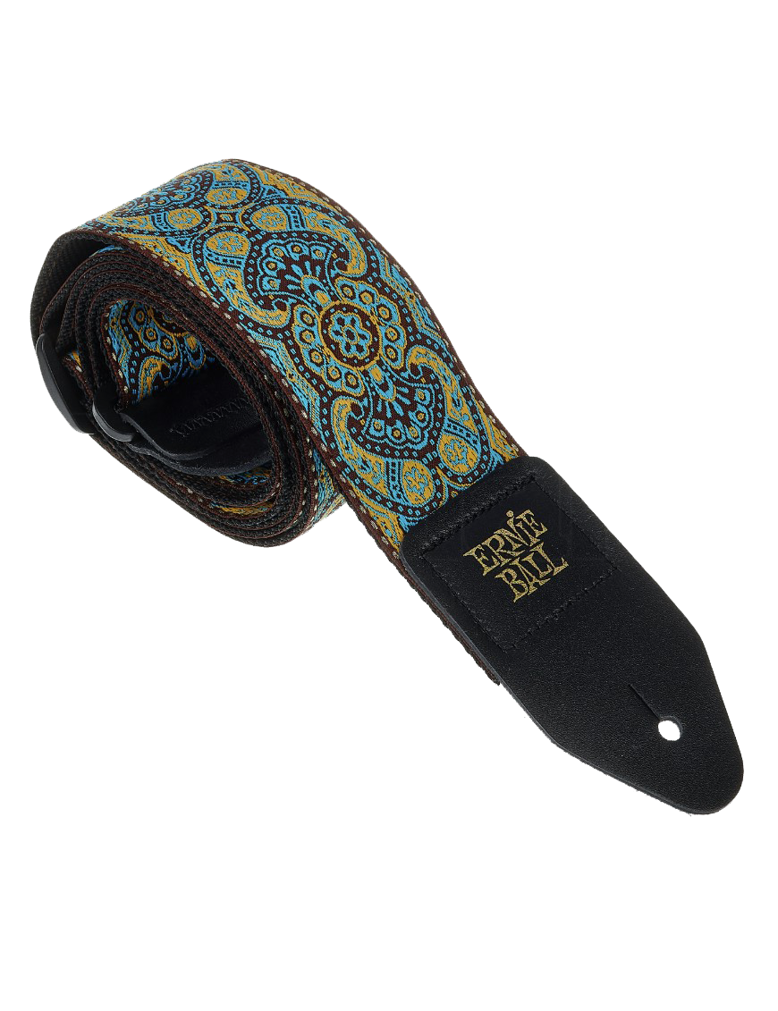 ERNIE BALL® 4098 Correas Guitarras Classic Jacquard 5cm | Imperial Paisley