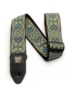 ERNIE BALL® 4098 Correas Guitarras Classic Jacquard 5cm | Imperial Paisley