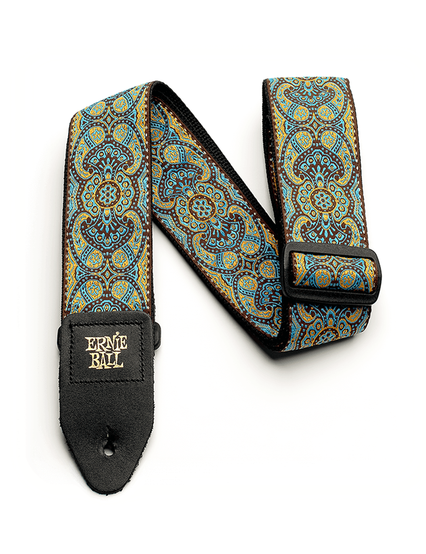 ERNIE BALL® 4098 Correas Guitarras Classic Jacquard 5cm | Imperial Paisley