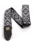 ERNIE BALL® 4166 Correas Guitarras Classic Jacquard 5cm | Tribal Silver