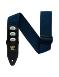 ERNIE BALL® 4236 Correas Guitarras 5cm con Portauñetas | Azul