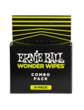 ERNIE BALL® 4279 Limpieza Mantención Instrumentos Guitarras Bajos Combo Pack: 6 Sachet