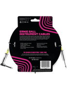 Ernie Ball® 6049 Cables Instrumentos Plug ¼" Recto A Plug ¼" L White | 3.05mt