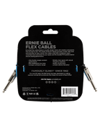 Ernie Ball® 6412 Blue Flex Cables Instrumentos Plug ¼" Recto a Plug ¼" Recto | 3.05Mt