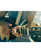 Ernie Ball® 9601 Cejillos Axis Capo Silver