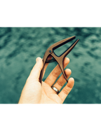 Ernie Ball® 9601 Cejillos Axis Capo Silver
