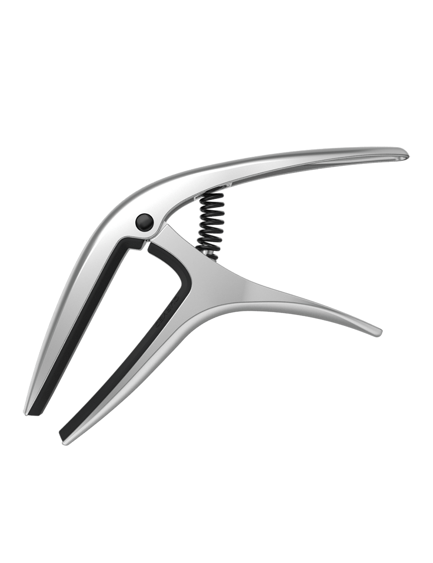 Ernie Ball® 9601 Cejillos Axis Capo Silver