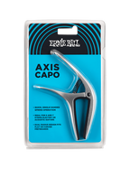 Ernie Ball® 9601 Cejillos Axis Capo Silver