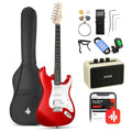 Donner Dst-100 Kit De Guitarra Eléctrica Con Amplificador