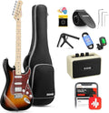 Donner Dst-152 Kit De Guitarra Eléctrica Con Amplificador