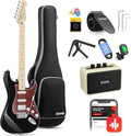 Donner Dst-152 Kit De Guitarra Eléctrica Con Amplificador