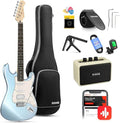 Donner Dst-152 Kit De Guitarra Eléctrica Con Amplificador