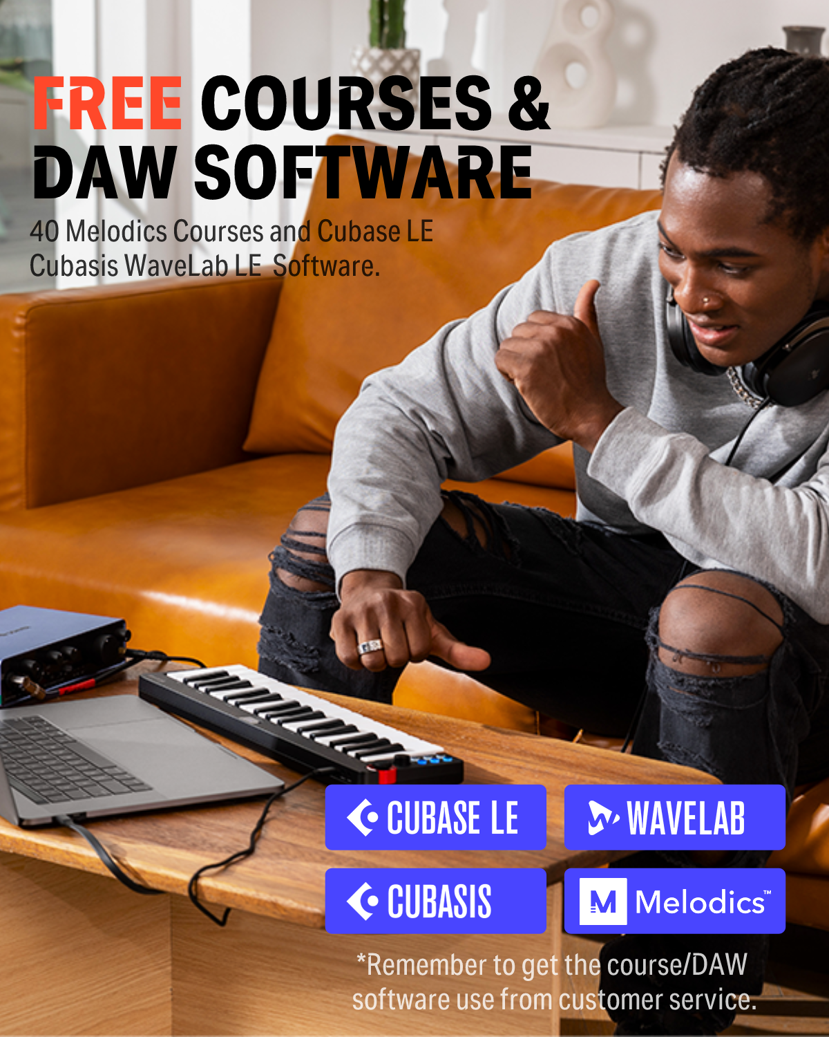 Donner N-32 Teclado MIDI de 32 teclas