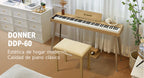 Donner DDP-60 Piano digital de 88 teclas EC6680