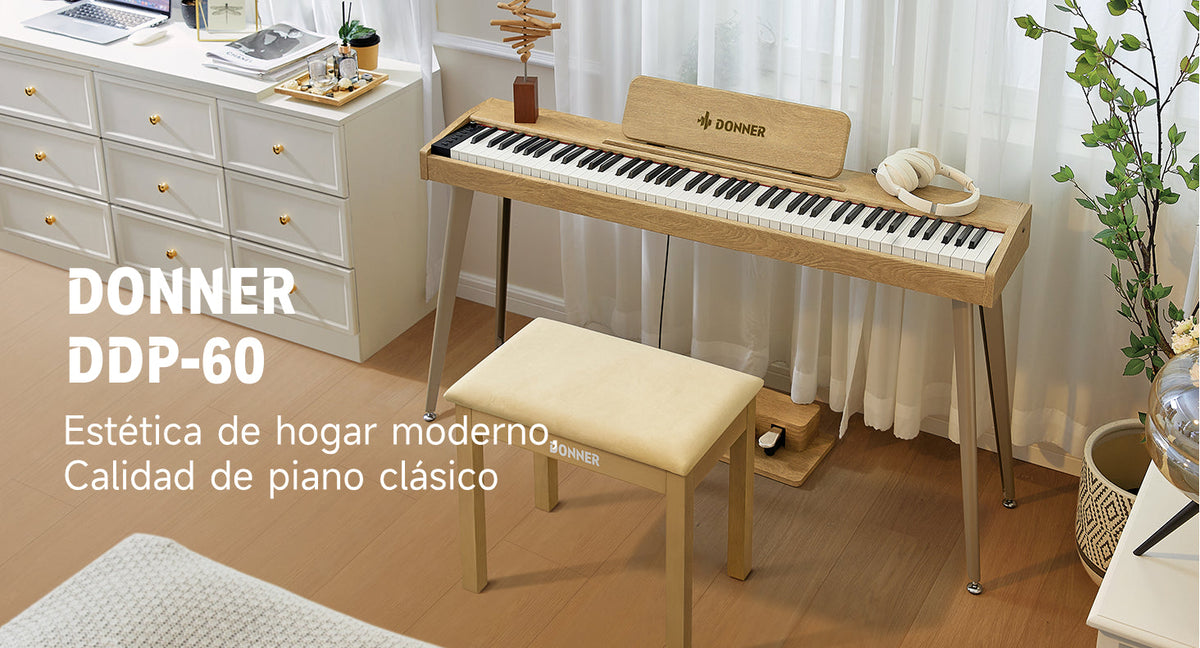 Donner DDP-60 Piano digital de 88 teclas EC6680