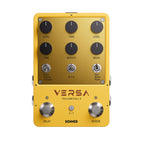 Donner VERSA Yellow Fall II Pedal de delay y reverb