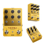 Donner VERSA Yellow Fall II Pedal de delay y reverb