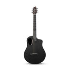 Donner RISING-G1 Guitarra acústica de viaje de 38 pulgadas negra