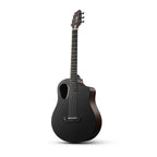 Donner RISING-G1 Guitarra acústica de viaje de 38 pulgadas negra