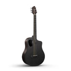 Donner RISING-G1 Guitarra acústica de viaje de 38 pulgadas negra