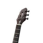 Donner RISING-G1 Guitarra acústica de viaje de 38 pulgadas negra