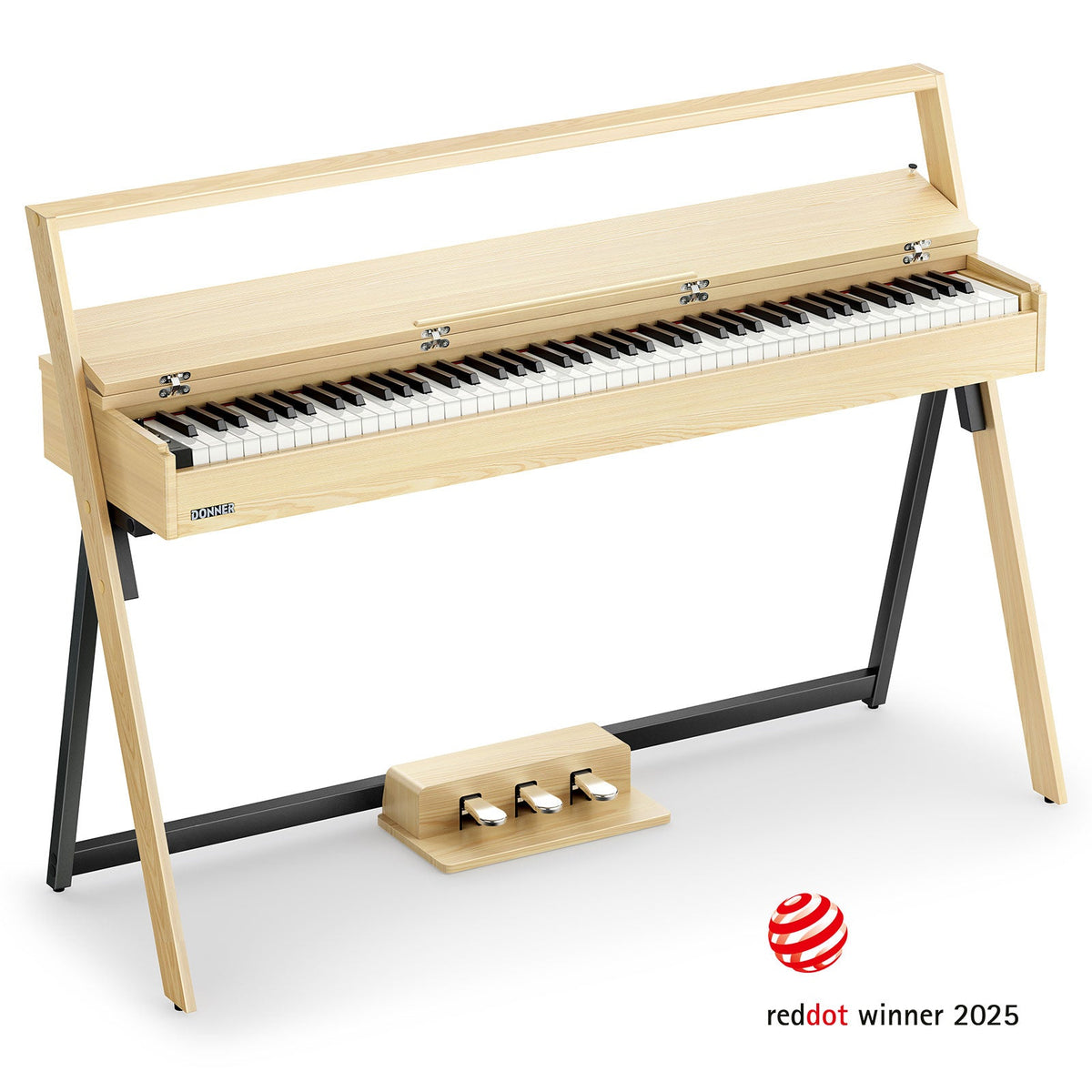 Donner OURA R300 Piano digital de 88 teclas EC7133