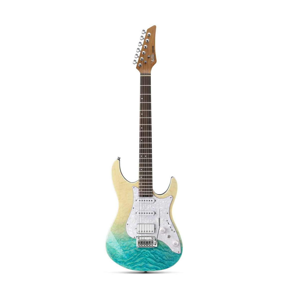 Donner DST-550 Guitarra eléctrica EC7148