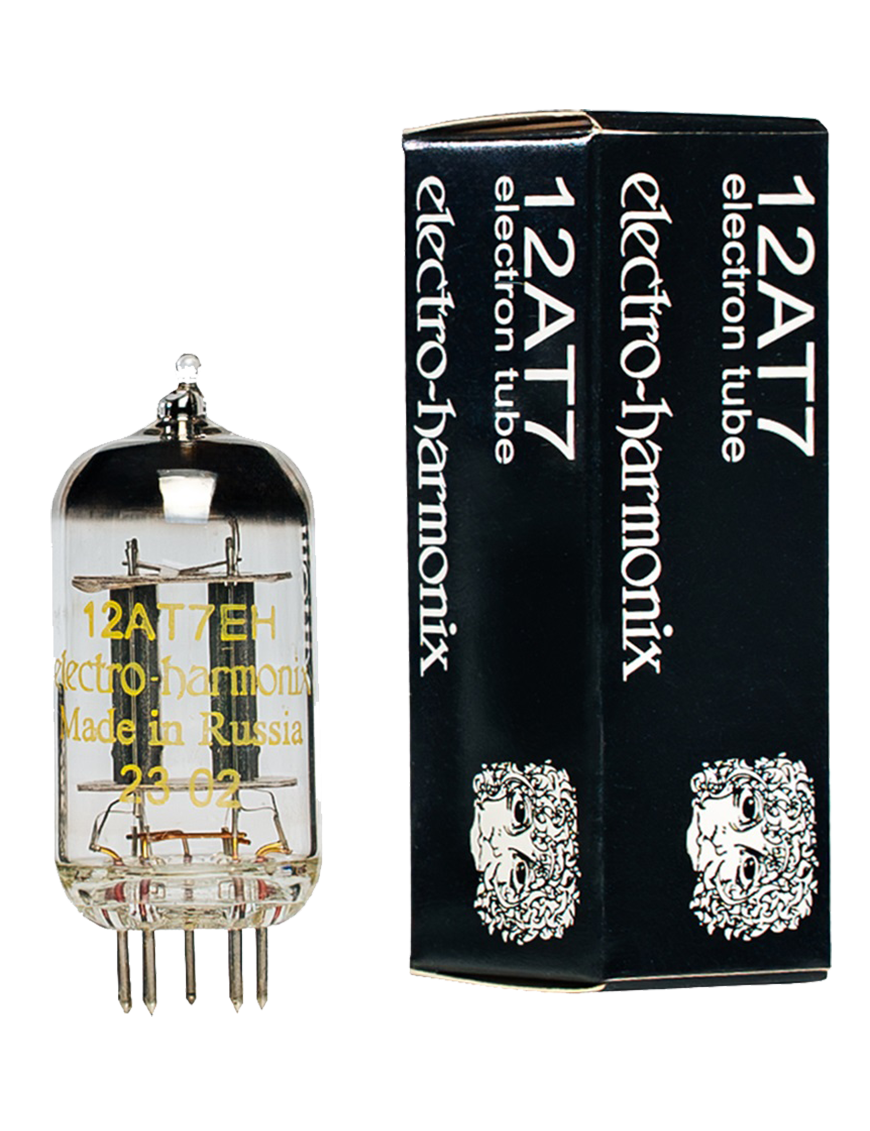 Electro-Harmonix® 12AT7EH Tubo/Válvula Preamplificador ECC81