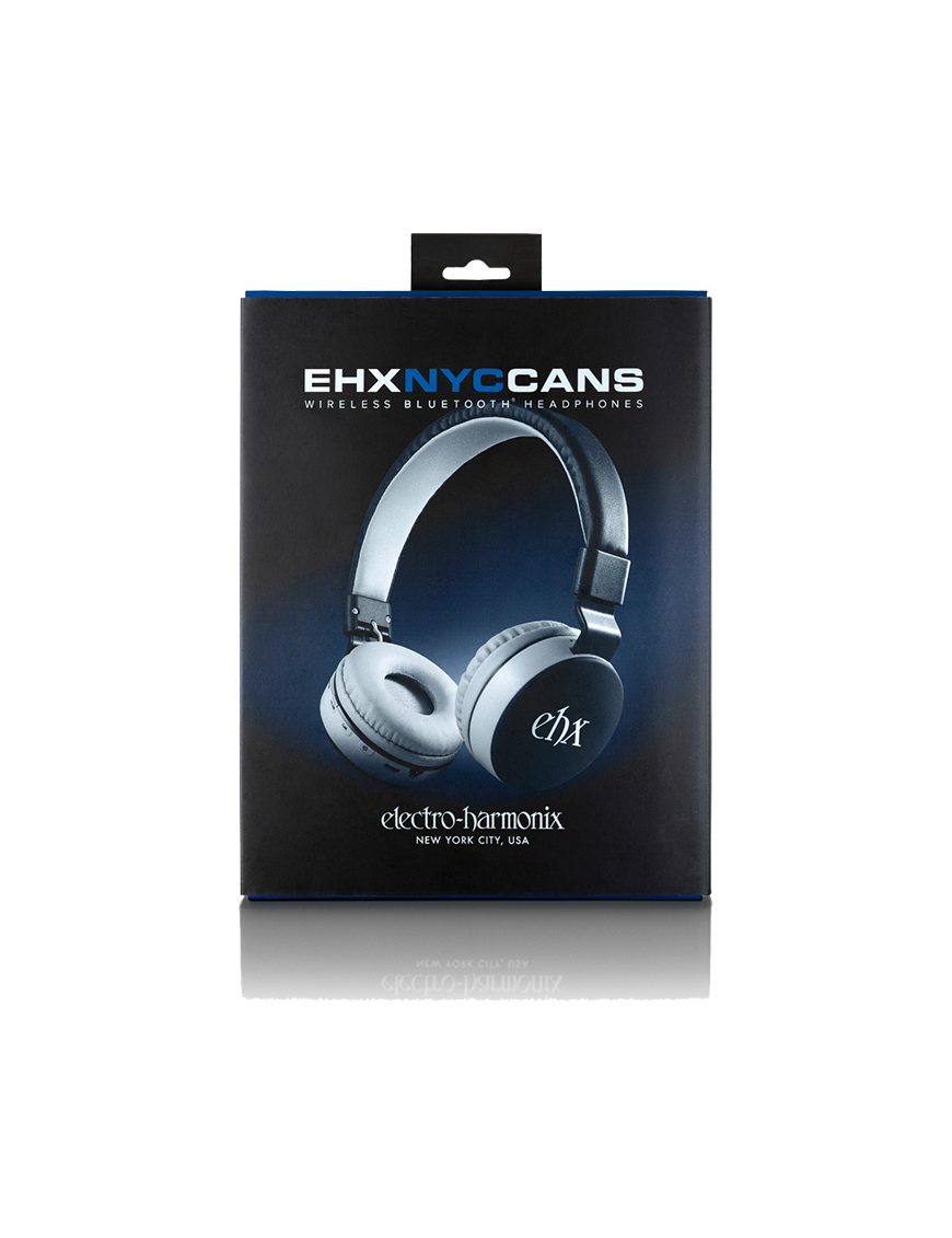 Electro-Harmonix® NYC CANS Audífono Inalámbrico On-Ear Bluetooth®