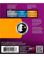 Elixir 11027 Cuerdas Guitarra Acústica Folk 6 Cuerdas Recubiertas 11-52 Custom Light Bronce 80/20 Nanoweb
