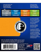 Elixir® 12027 9-46 NANOWEB® Cuerdas Guitarra Eléctrica Recubiertas Custom Light Nickel Plated Steel