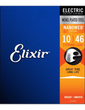 Elixir 12057 Cuerdas Guitarra Eléctrica 7 Cuerdas Recubiertas 10-56 Light Nickel Plated Steel Nanoweb