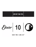 Elixir® 13010 Cuerda Guitarra Suelta .010 Plain Steel