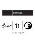Elixir® 13011 Cuerda Guitarra Suelta .011 Plain Steel