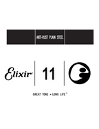 Elixir® 13011 Cuerda Guitarra Suelta .011 Plain Steel