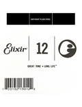 Elixir® 13012 Cuerda Guitarra Suelta .012 Plain Steel