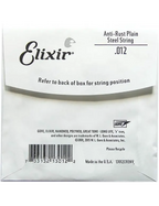 Elixir® 13012 Cuerda Guitarra Suelta .012 Plain Steel