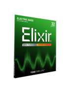Elixir® 15332 Do (C) 32 NANOWEB® Cuerdas Bajo Eléctrico Recubierta Suelta Medium