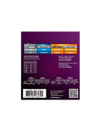 Elixir® 16539 12-53 NANOWEB® 3Pack Cuerdas Guitarra Acústica Recubiertas Light Bronze 80/20
