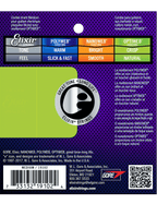 Elixir 19102 Cuerdas Guitarra Eléctrica 6 Cuerdas Recubiertas 11-49 Medium Nickel Plated Steel Optiweb