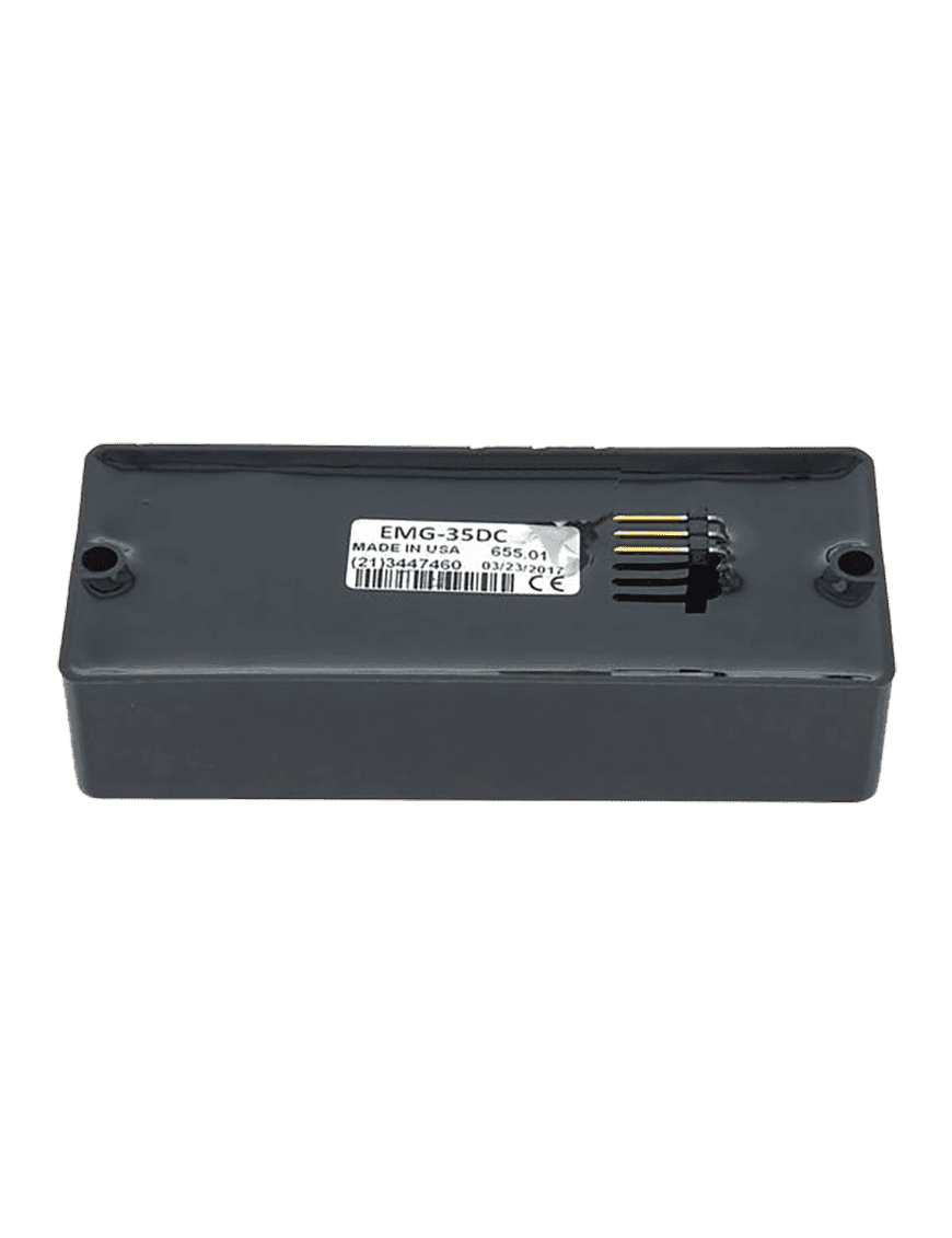 Emg Capsula Bajo 4 Cuerdas 35dc Soapbars