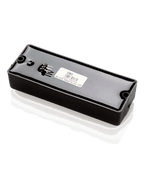 Emg 40dc Cápsulas Bajo 5 Cuerdas Soapbar Kit Montaje Black