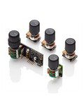 EMG® BQS HZ Sistema Control EQ Preamp Bajo Eléctrico Pasivo Kit 5 Perillas