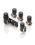 EMG® BQS HZ Sistema Control EQ Preamp Bajo Eléctrico Pasivo Kit 5 Perillas